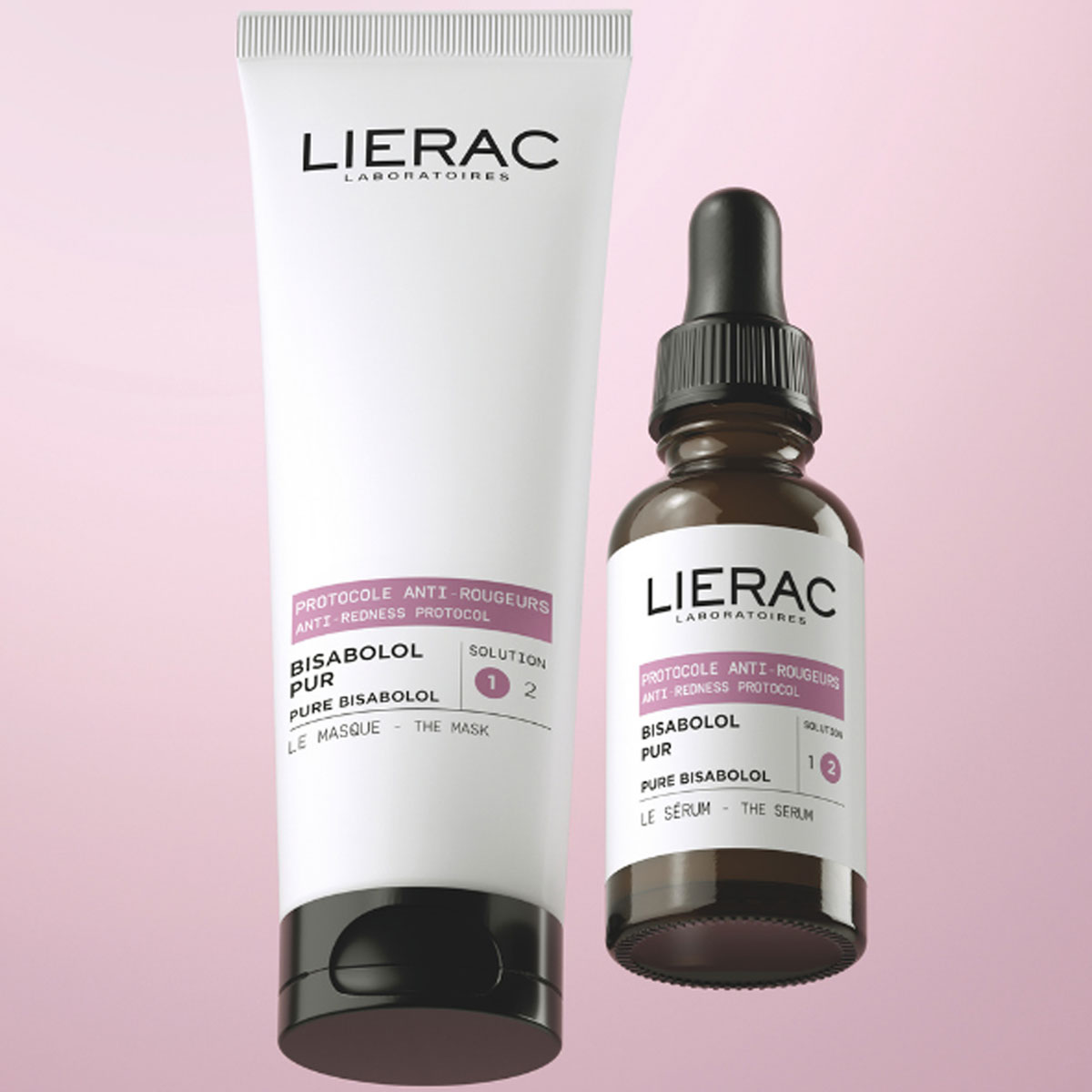 Lierac Protocol ANTI-REDNESS PROTOCOL The Mask No. 1