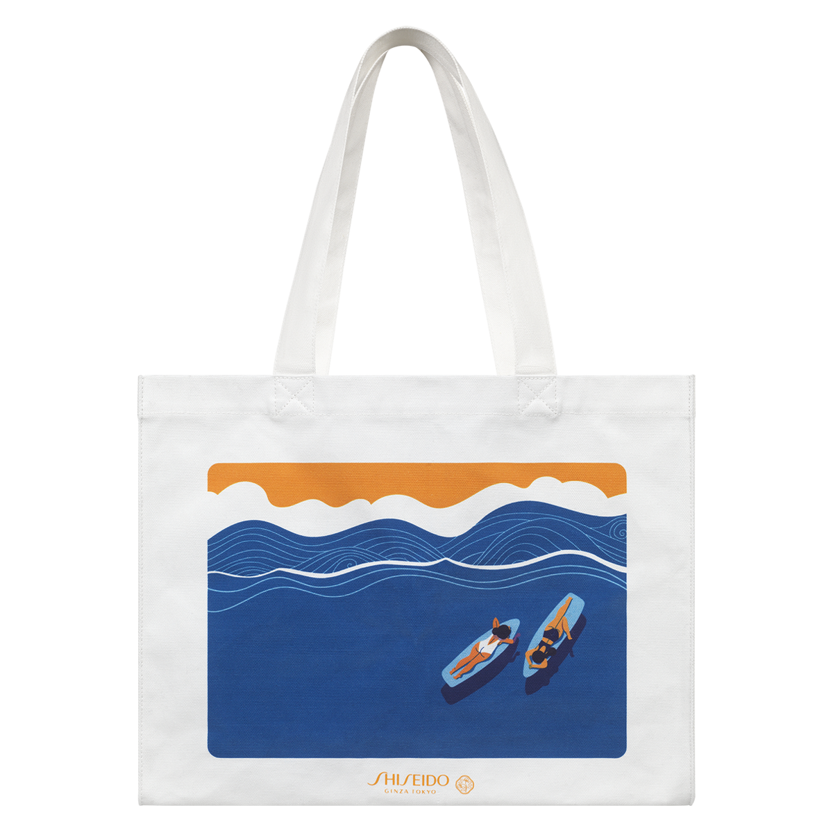 GRATIS Shiseido Beach Bag GRATIS Shiseido Beach Bag