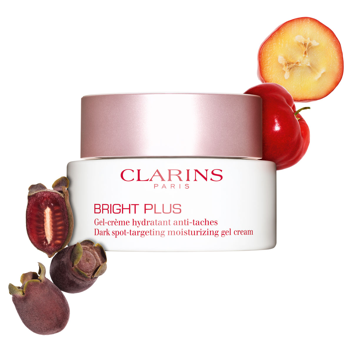 Clarins Bright Plus Moisturizing Gel Cream