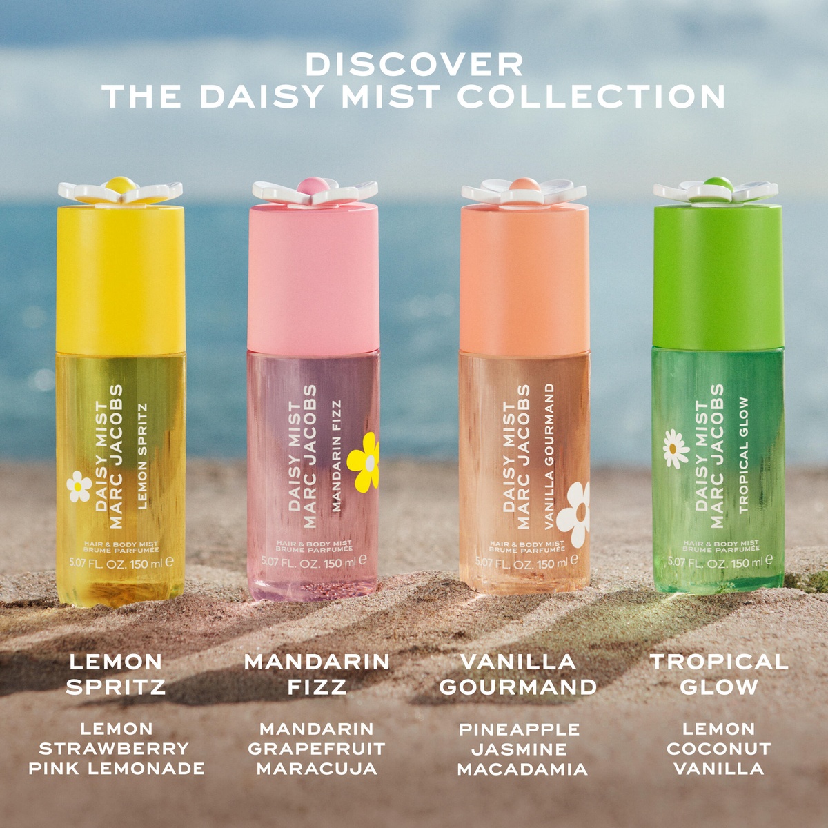 Marc Jacobs Daisy Tropical Glow Body Mist