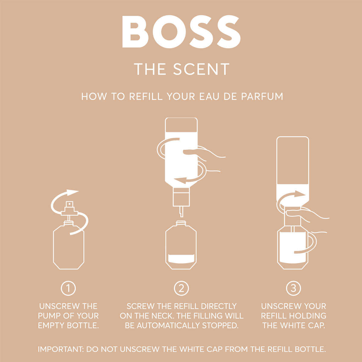 Boss The Scent for her Eau de Parfum (EdP) Refill