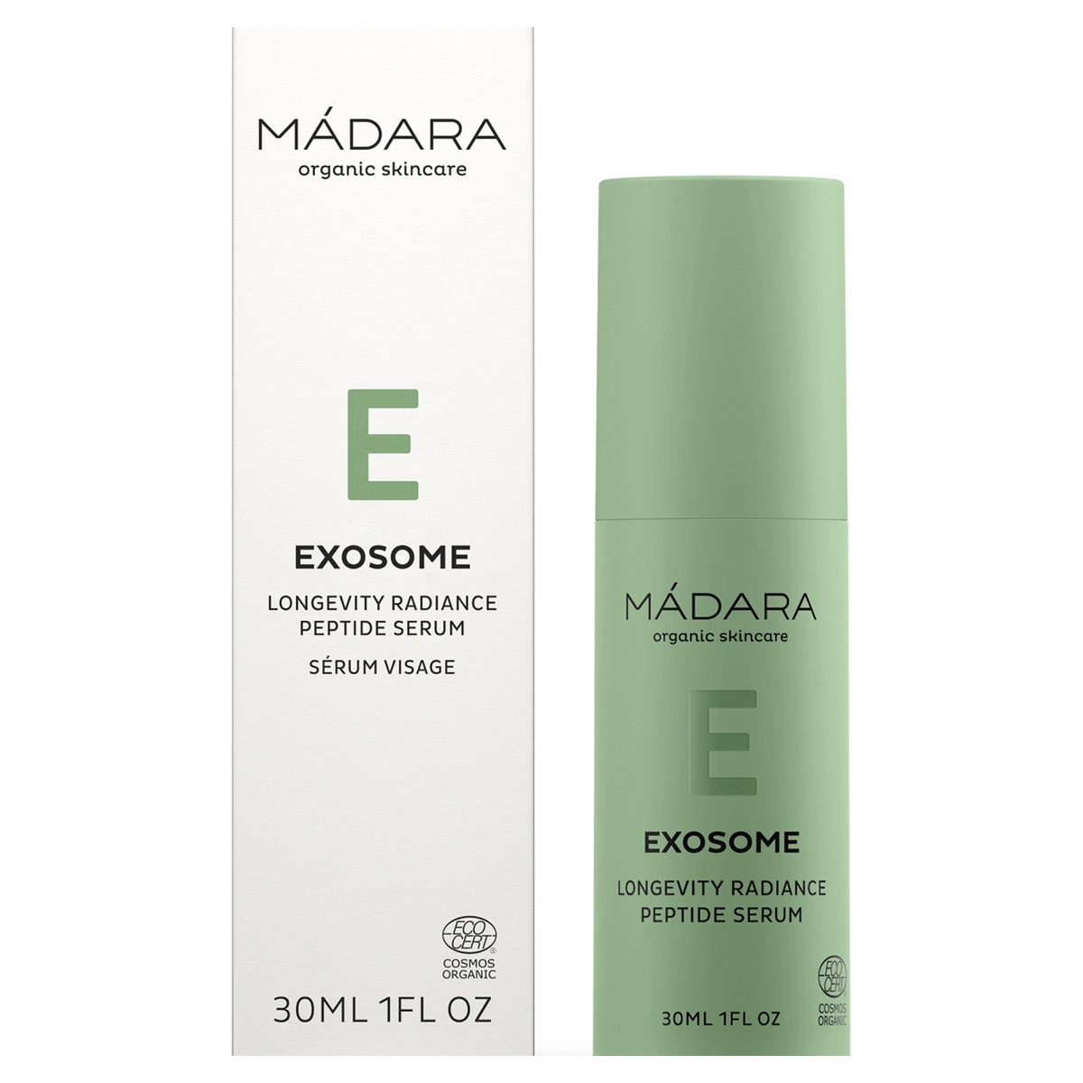 Mádara Exosome Longevity Radiance Peptide Serum