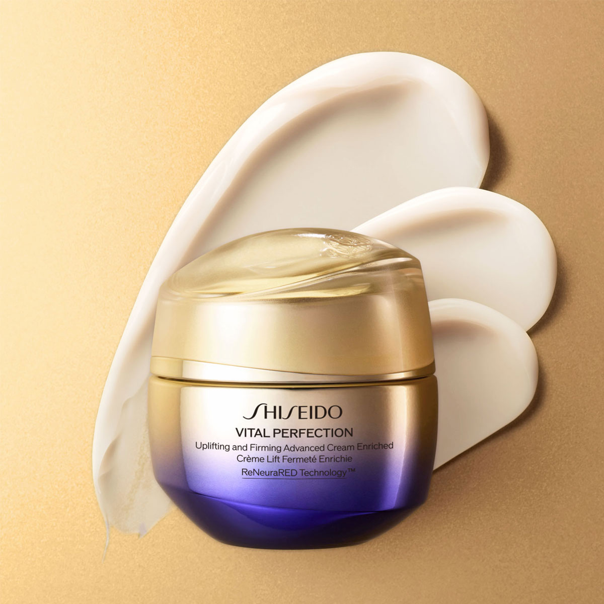 Shiseido Vital Perfection Uplifting and Firming Advanced Cream Enriched