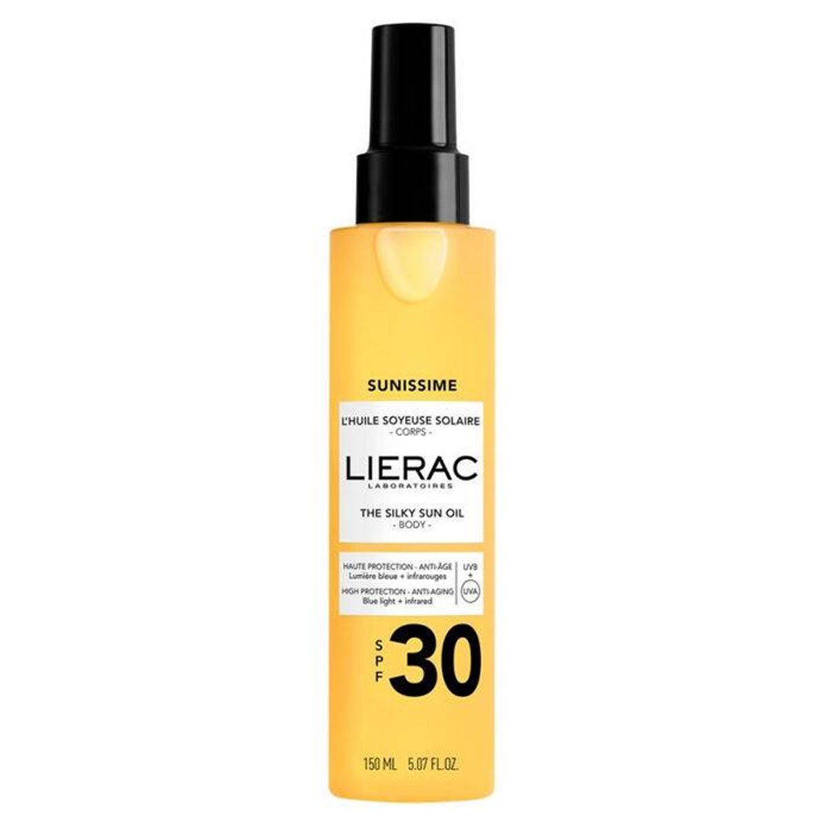 Lierac Sunissime The Silky Sun Oil SPF30