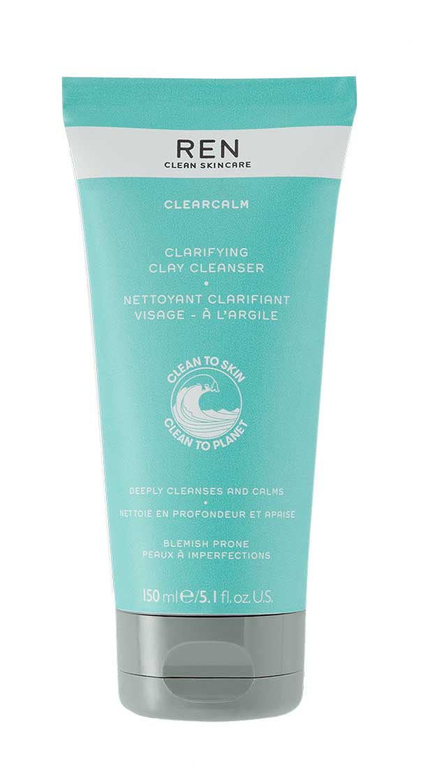 REN Clear Calm 3 Clarifying Clay Cleanser