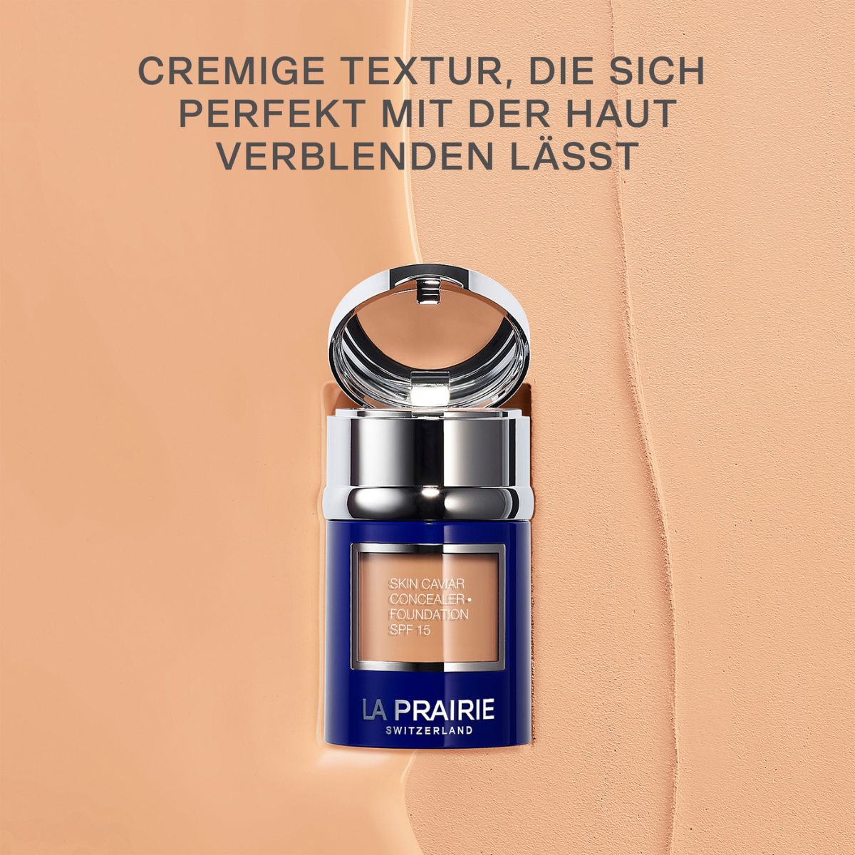 La Prairie Skin Caviar Complex Collection Concealer Foundation SPF15