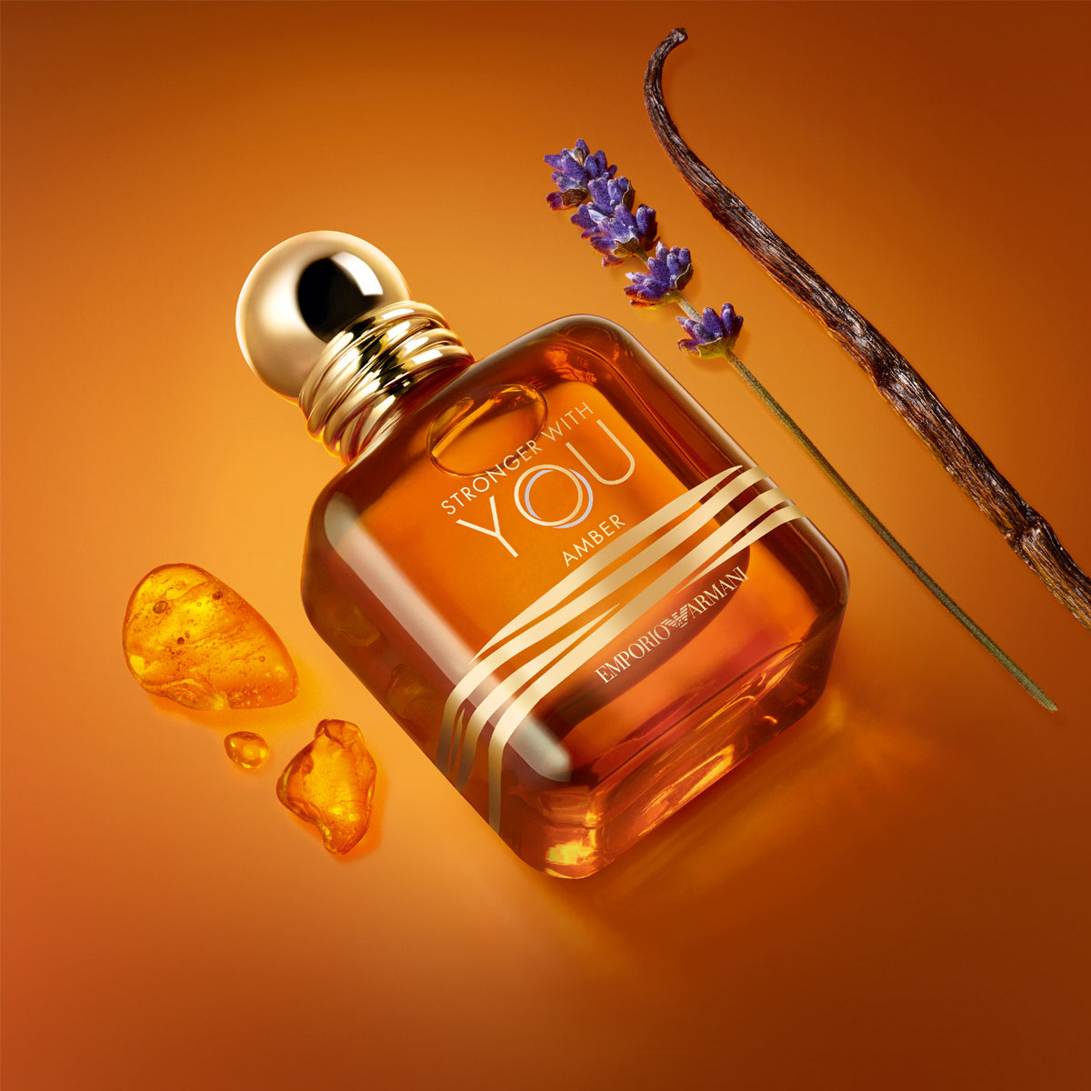 Armani Emporio Armani Stronger With You Amber Eau de Parfum (EdP)