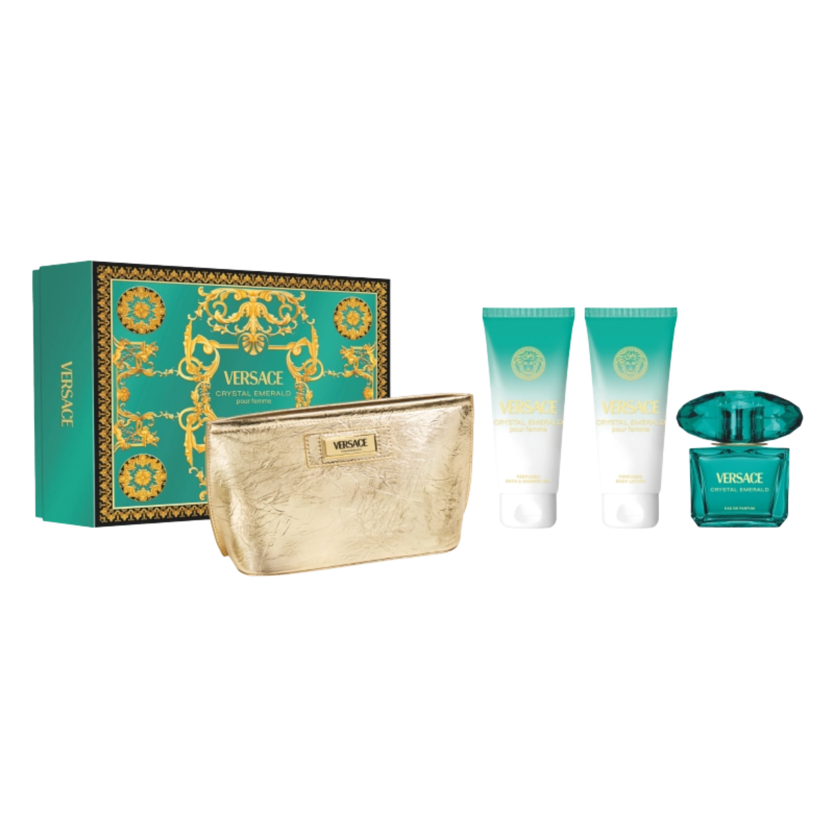 Versace Crystal Emerald Eau de Parfum (EdP) 90ml SET