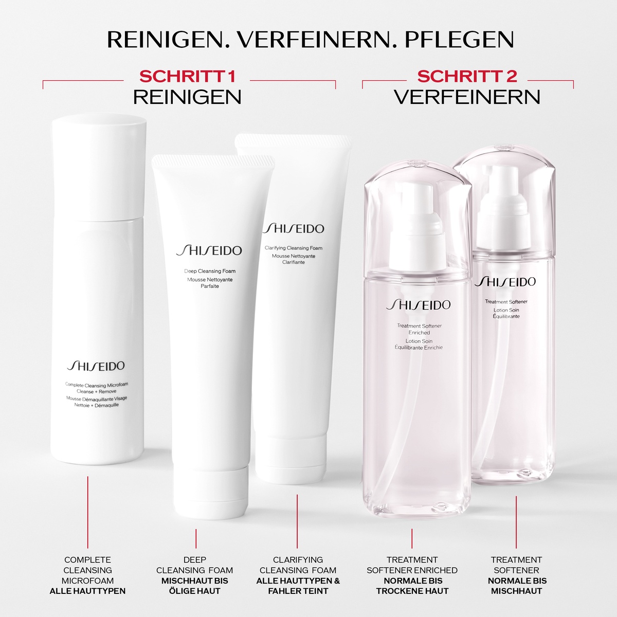 Shiseido Generic Skincare Clarifying Cleansing Foam