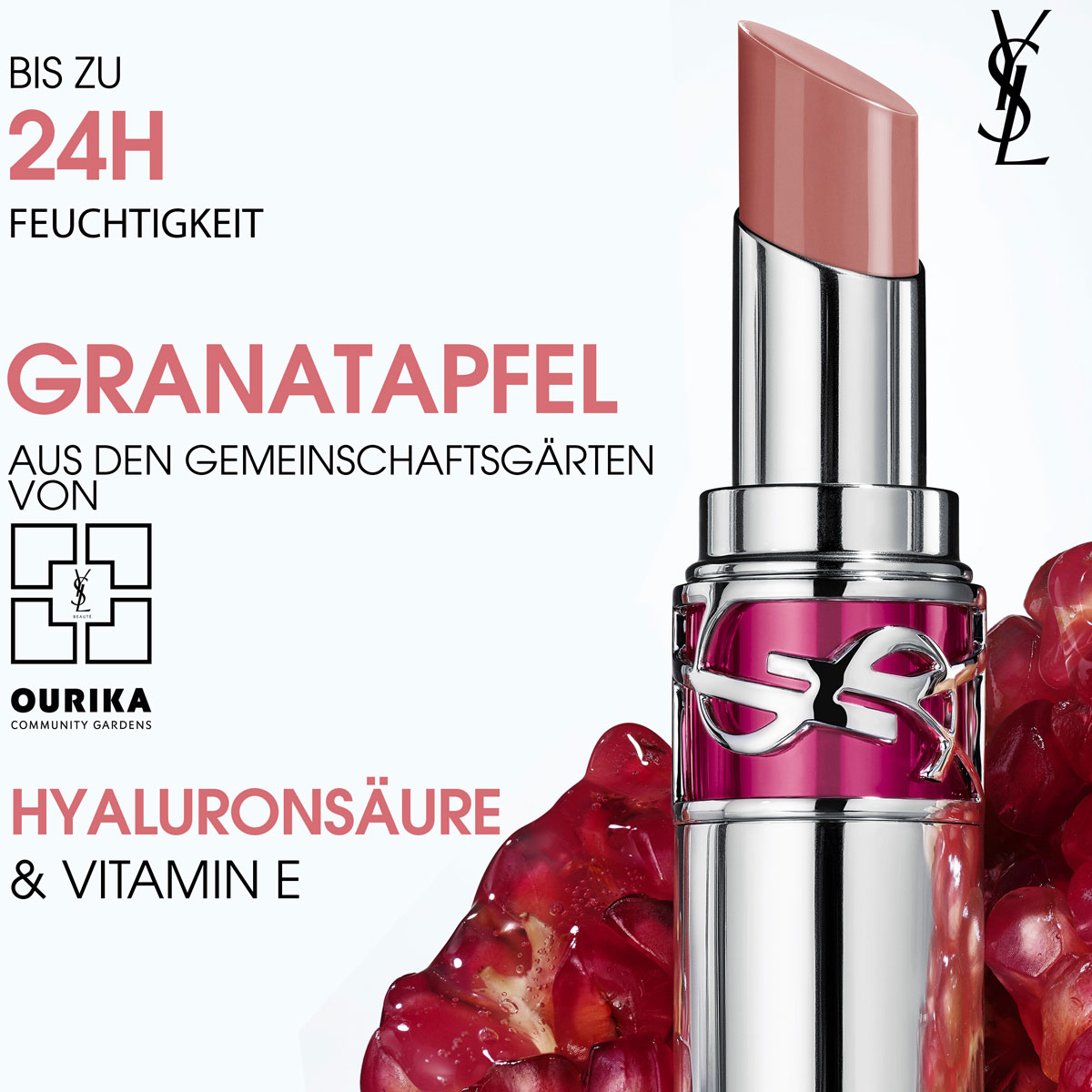 Yves Saint Laurent Rouge Volupte Shine Loveshine Candy Glaze Lipstick