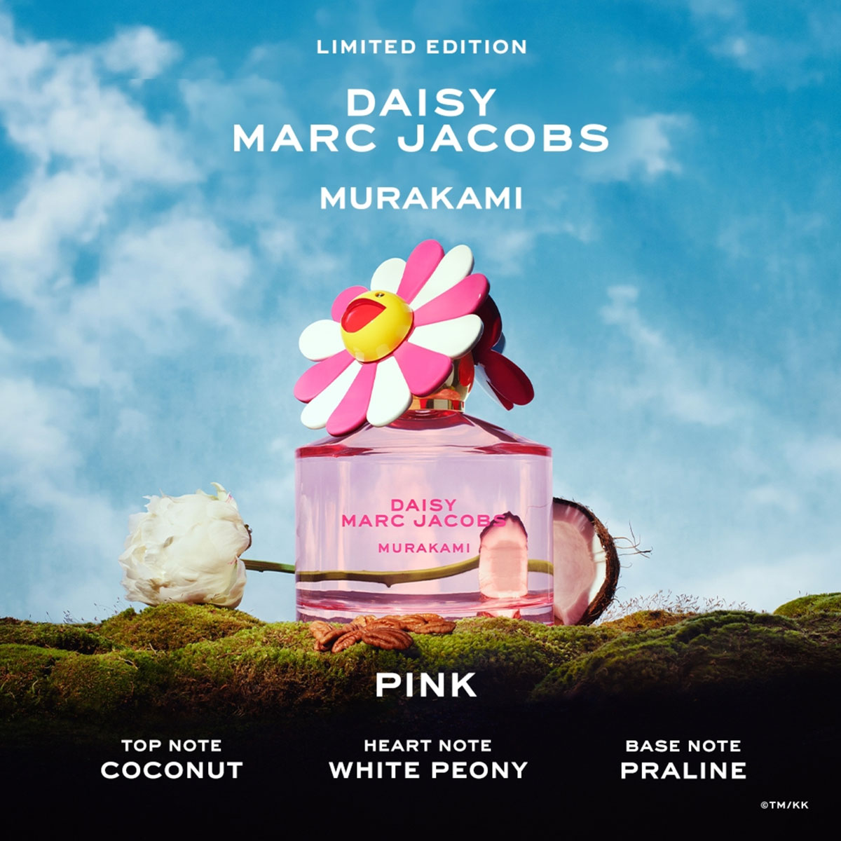 Marc Jacobs Daisy Murakami Pink Eau de Parfum (EdP)