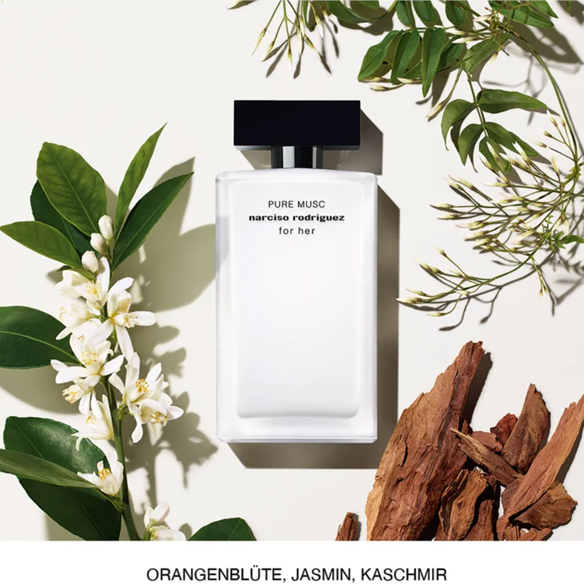 Narciso Rodriguez for her pure musc Eau de Parfum (EdP)