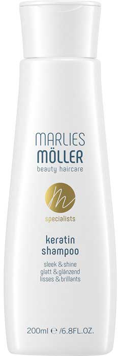 Marlies Möller Specialists Keratin Shampoo Sleek & Shine