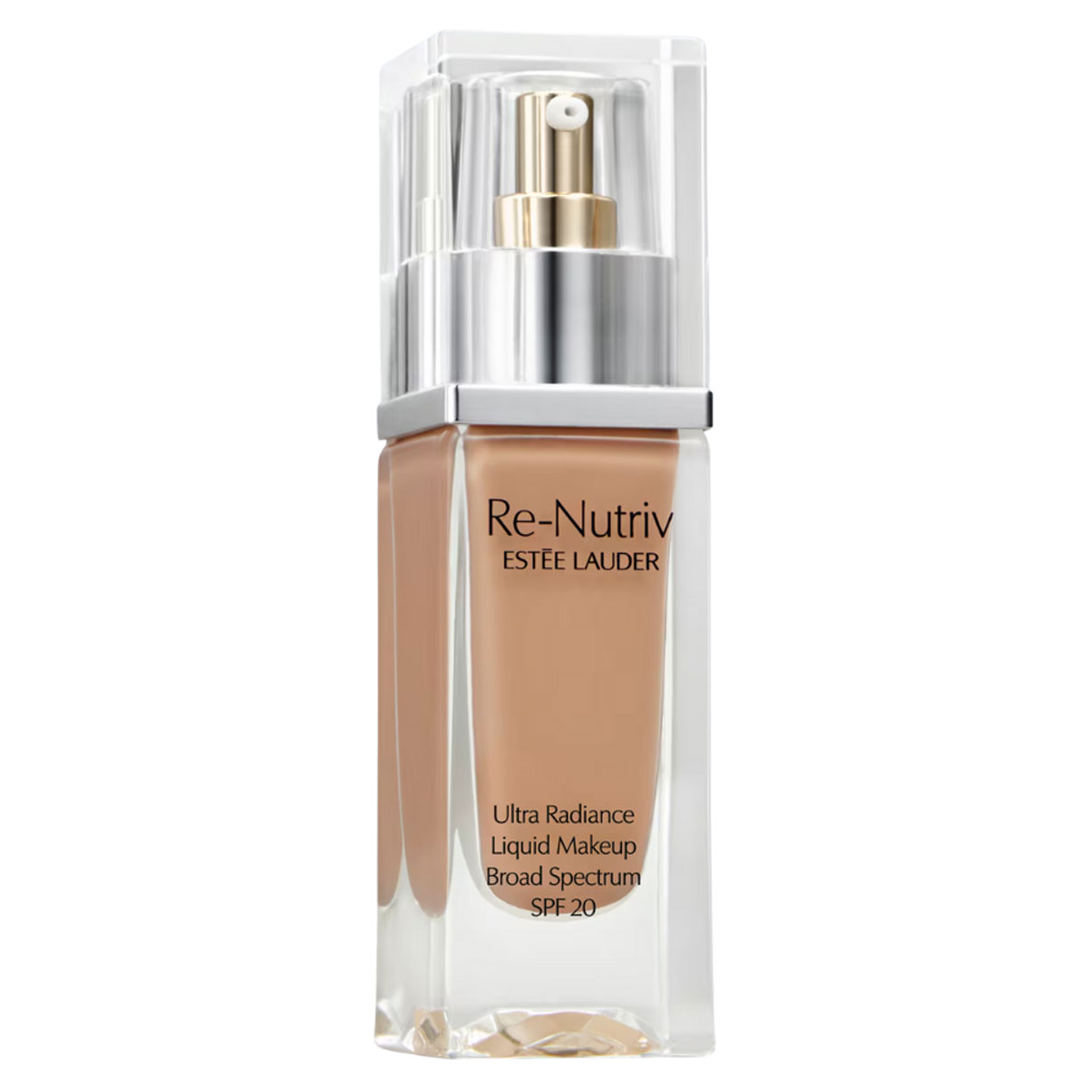 Estée Lauder Re-Nutriv Ultra Radiance Liquid Make-up SPF20 30 ml 4N1 Shell Beige (+ GRATIS Pouch mit 2 Luxusminiaturen)