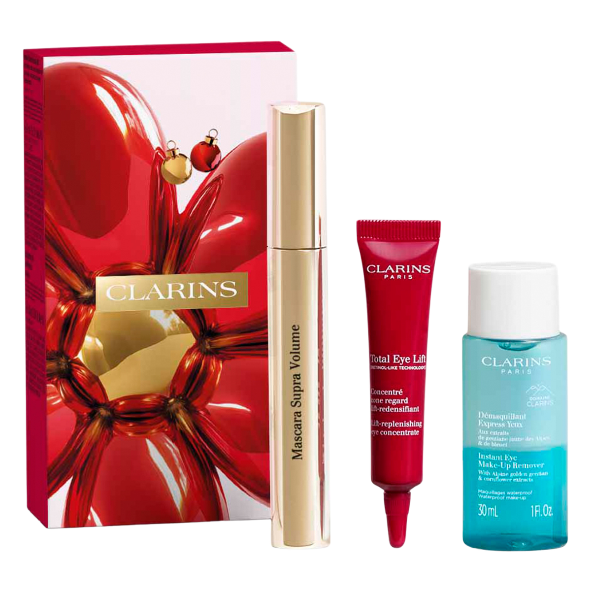 Clarins Supra Volume Mascara SET