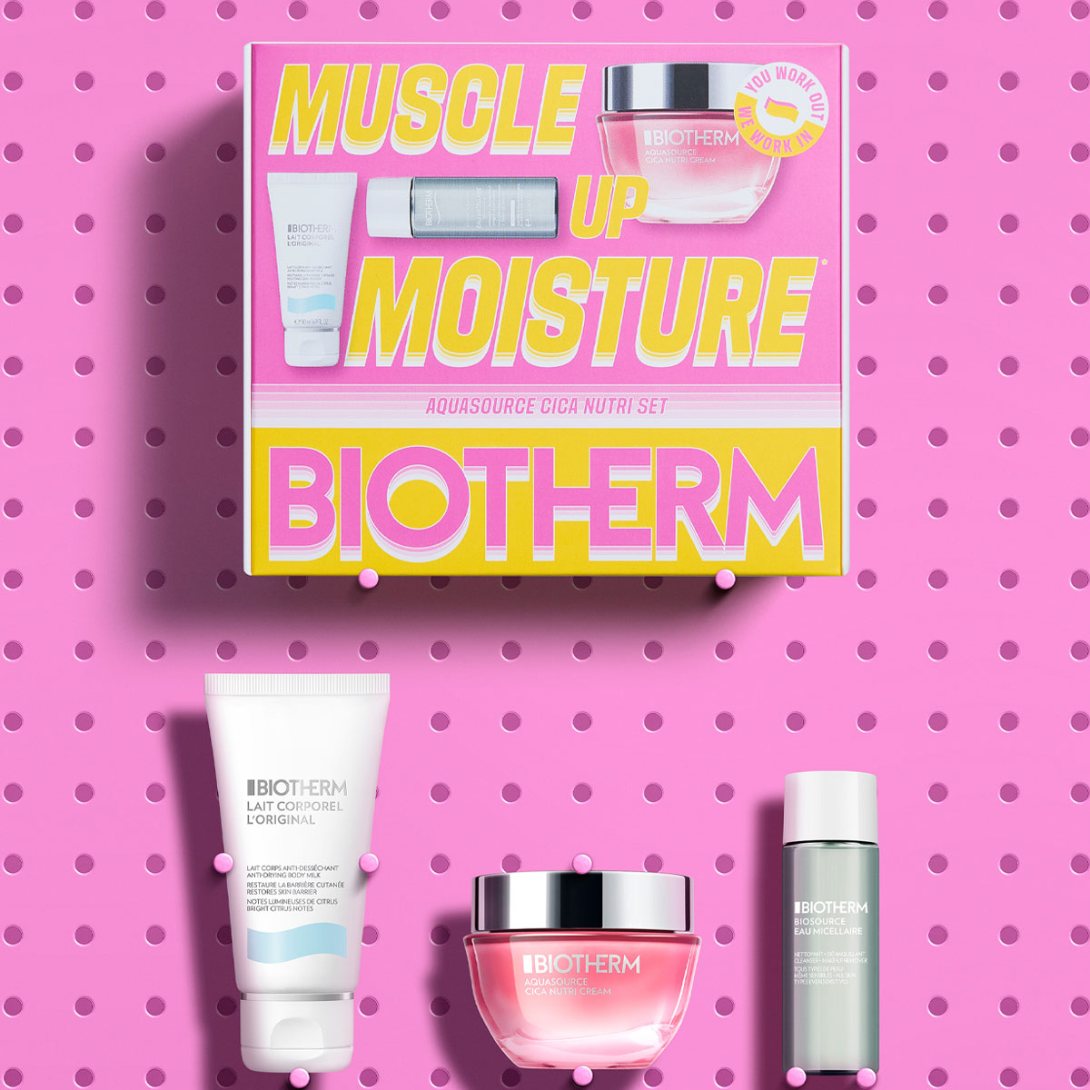 Biotherm Aquasource Cica Routine SET