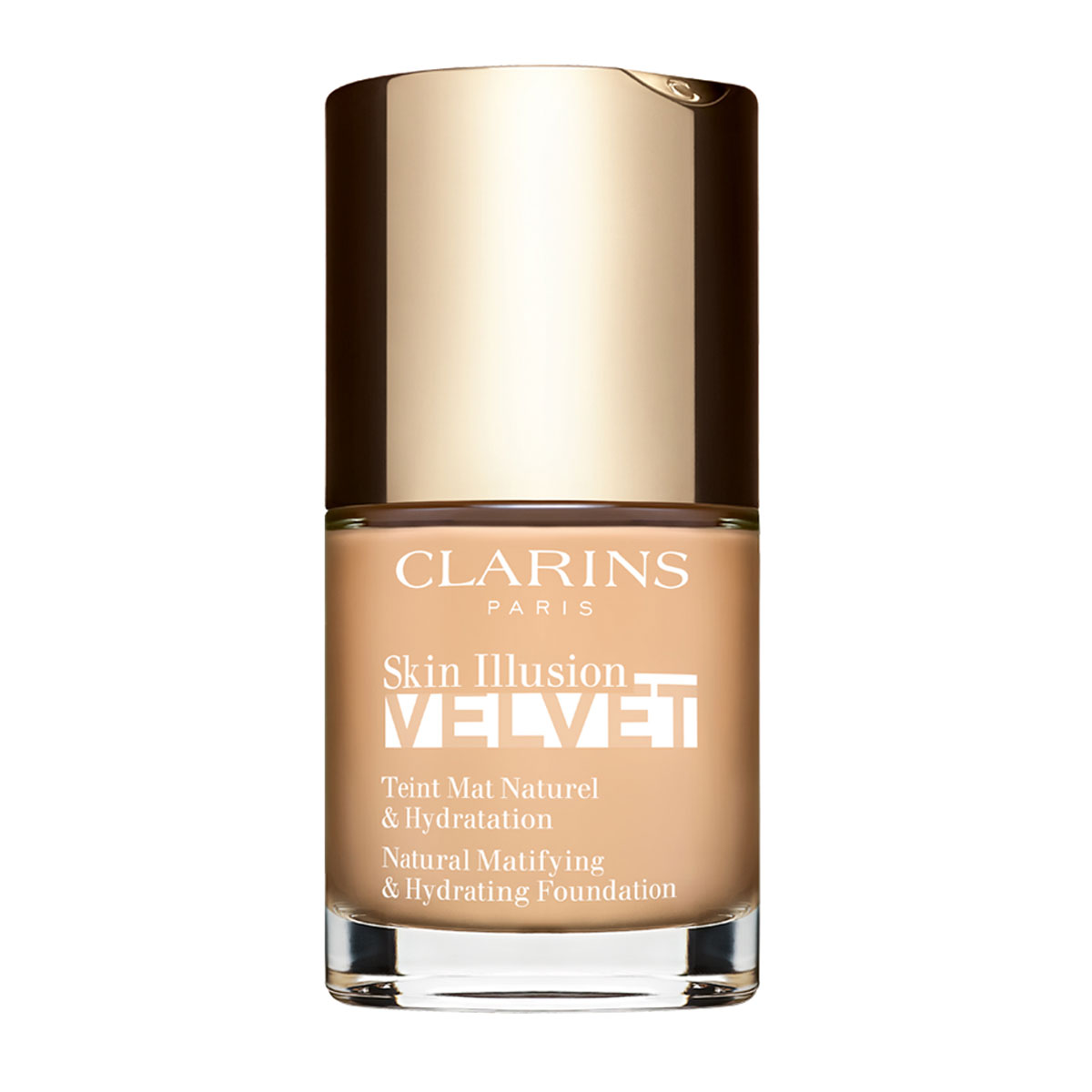 Clarins Skin Illusion Velvet Foundation