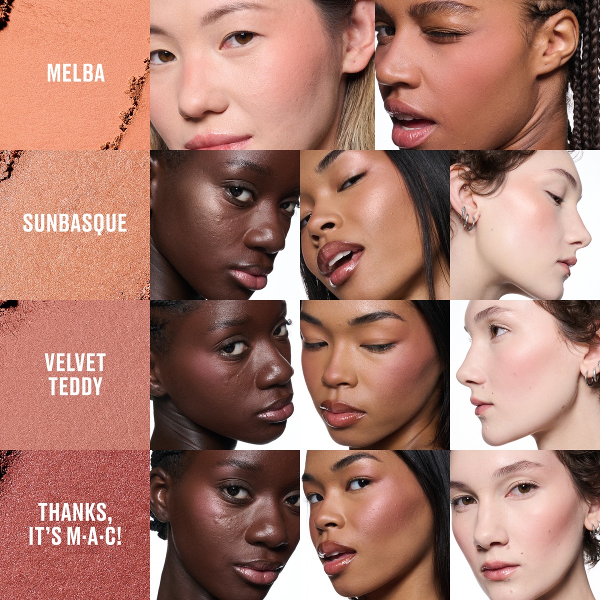 MAC Skinfinish Colourstruck Blush