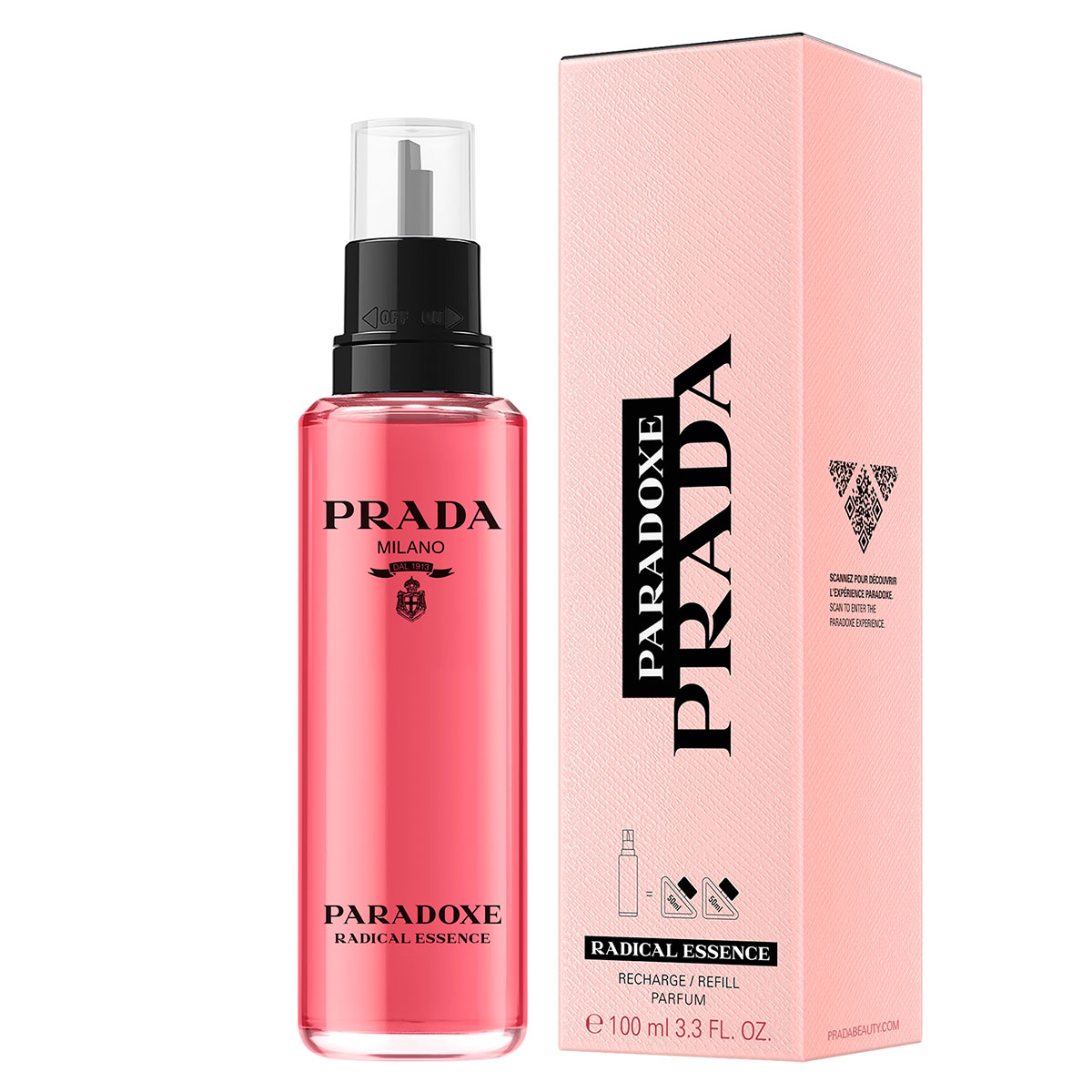 Prada Paradoxe Radical Essence Parfum Refill