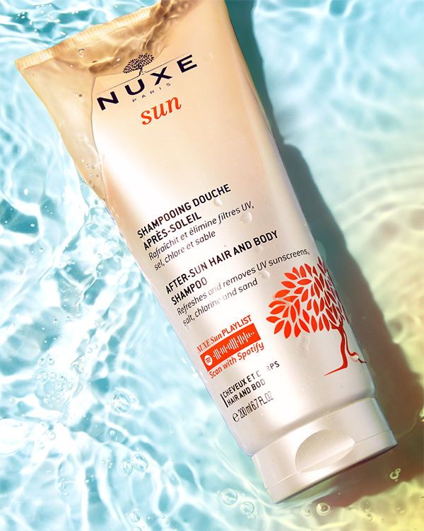 NUXE Sun Shampooing Douche Hydratant Aprés Soleil