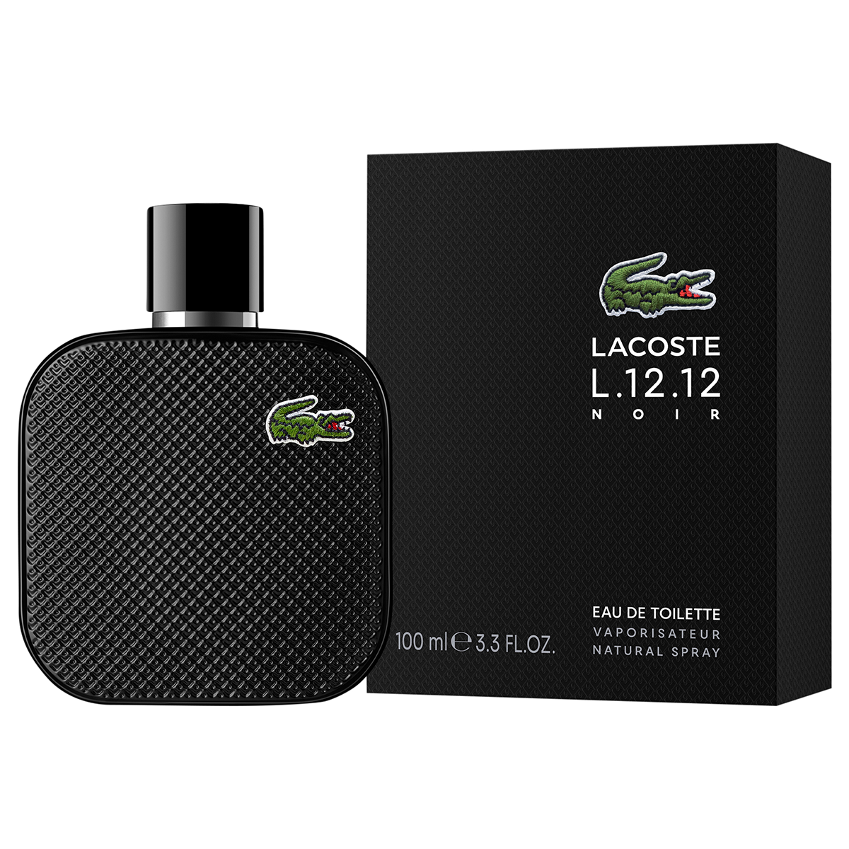 Lacoste L.12.12 Noir Eau de Toilette (EdT)