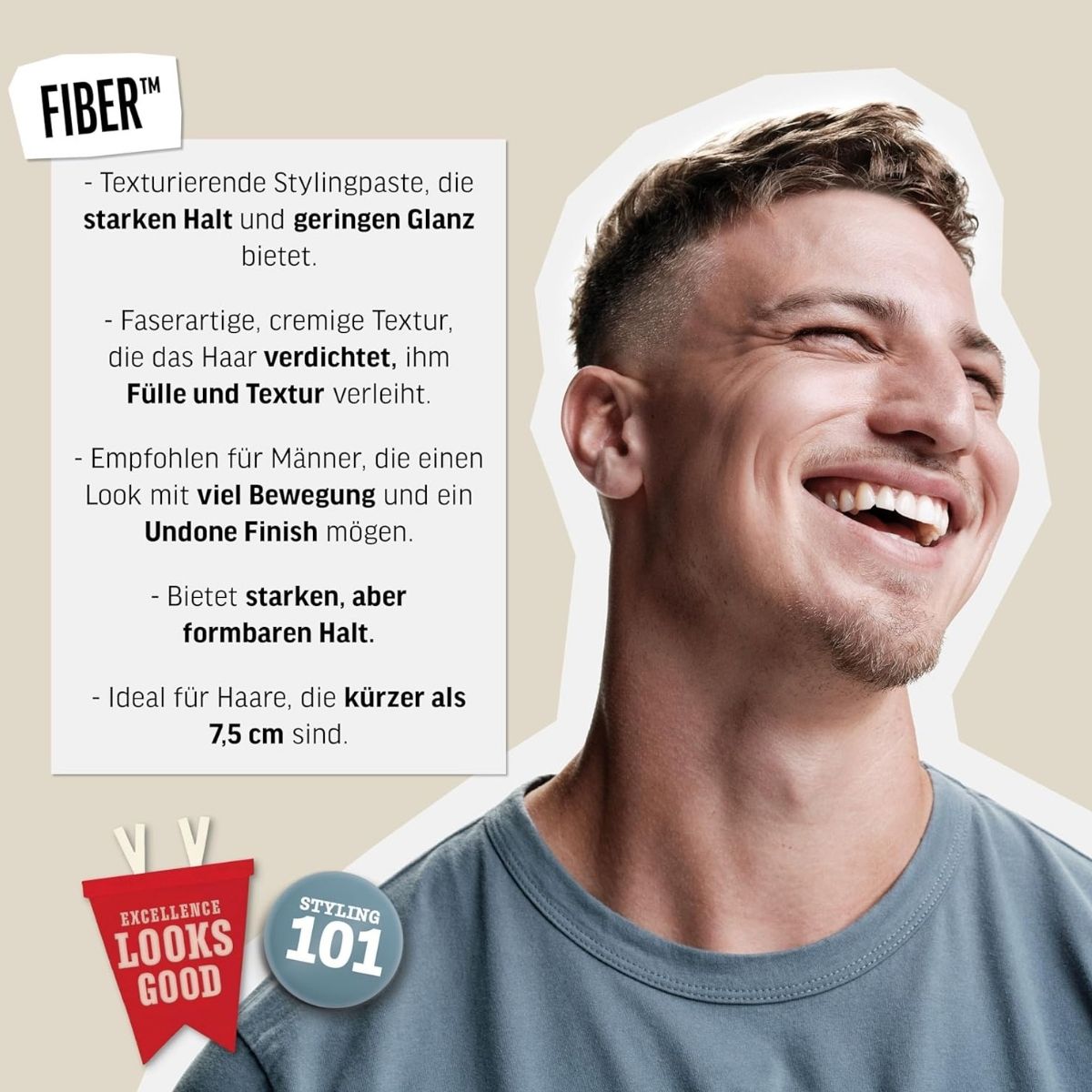 American Crew Styling Texture Fiber