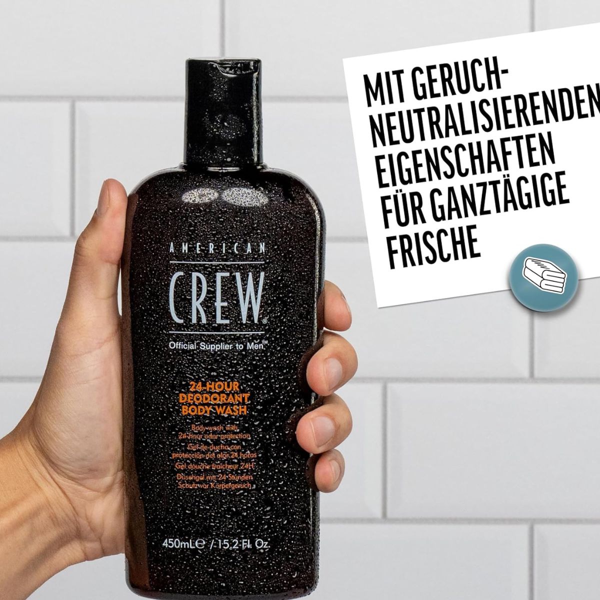 American Crew Hair Care & Body 24HR Deodorant Body Wash