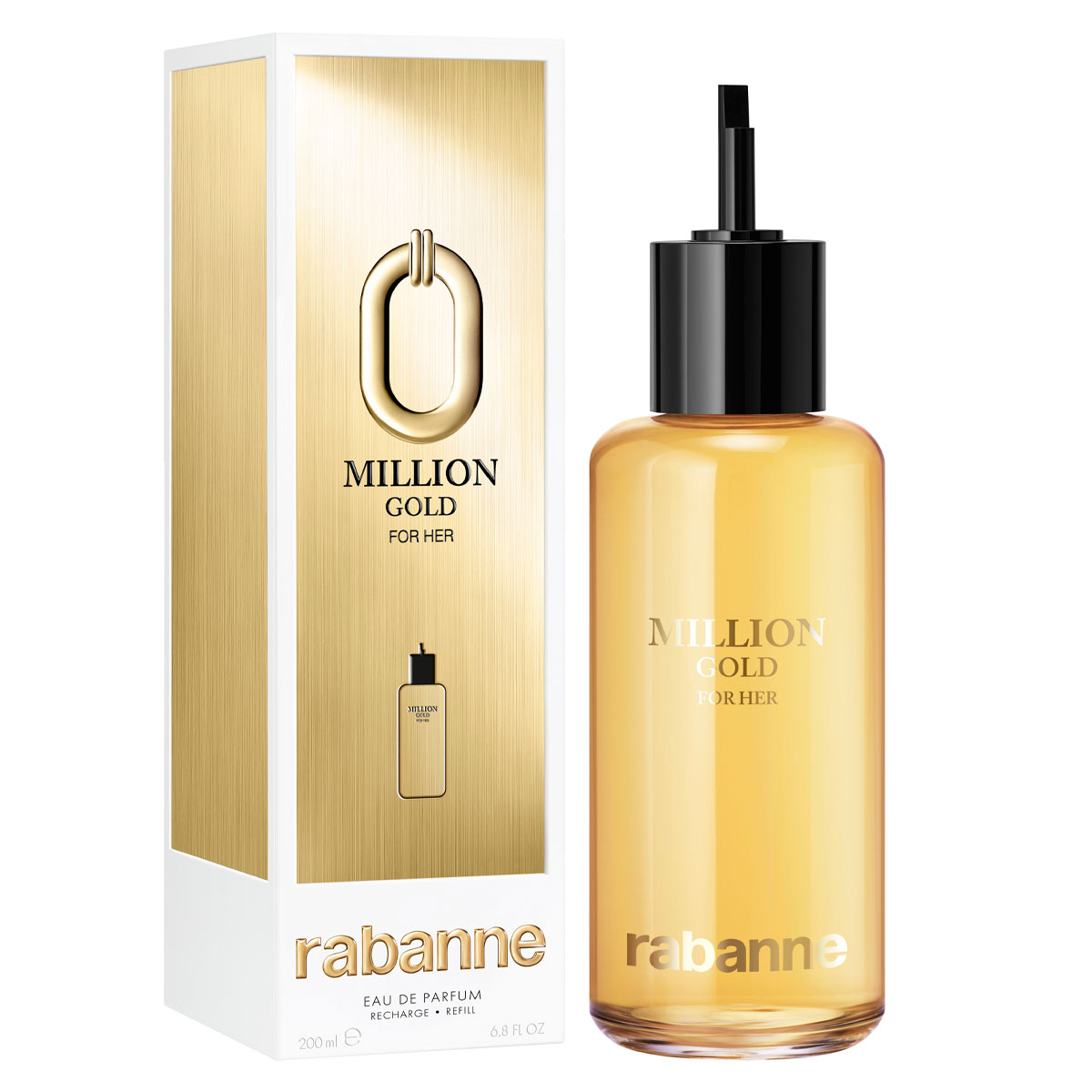 Rabanne Million Gold For Her Eau de Parfum (EdP) Refill