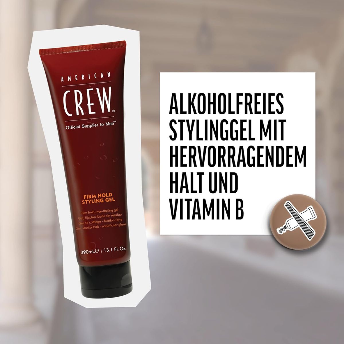 American Crew Styling Firm Hold Styling Gel