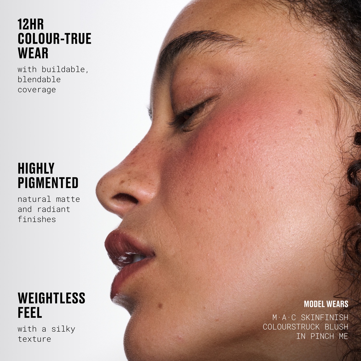 MAC Skinfinish Colourstruck Blush