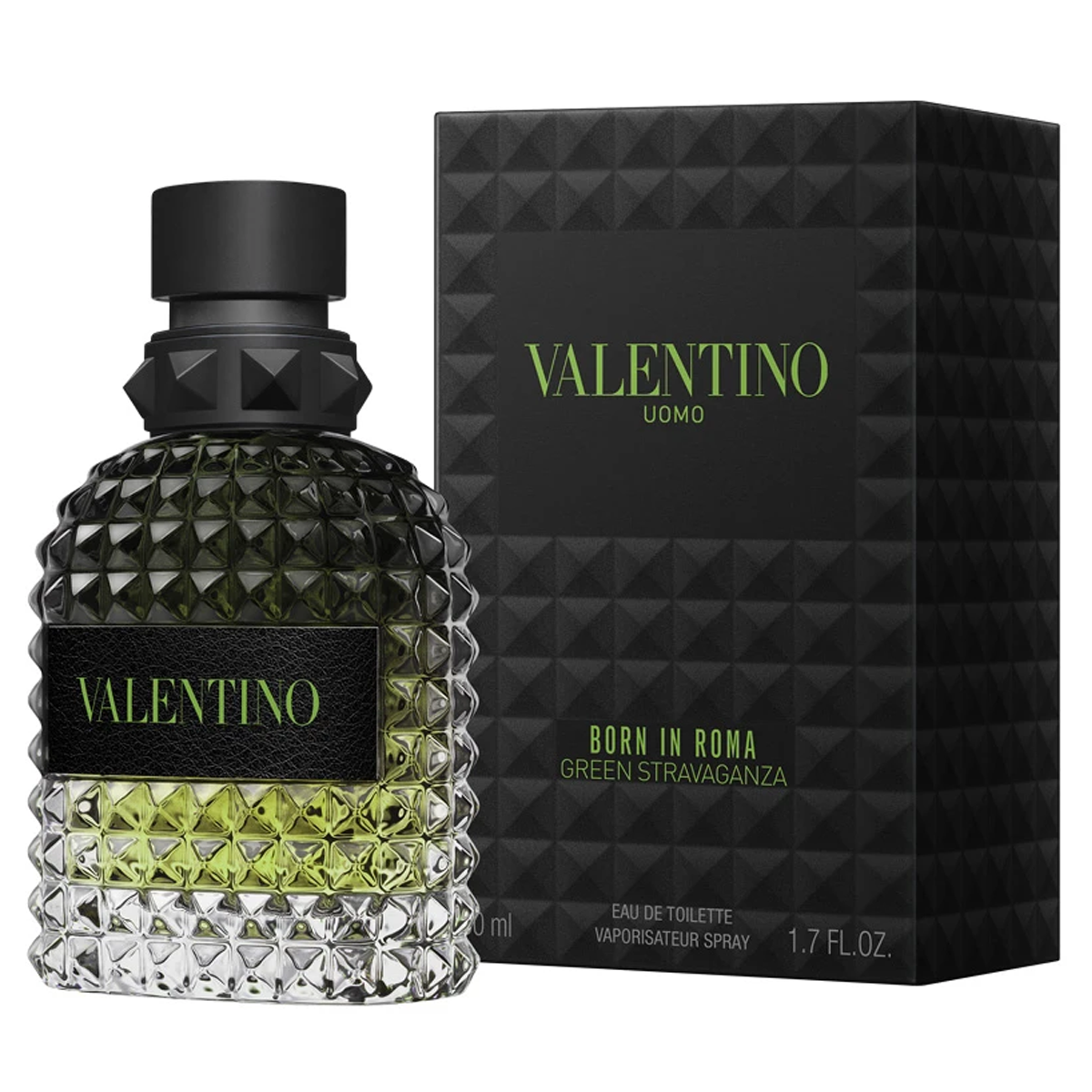 Valentino Born in Roma Green Stravaganza Uomo Eau de Toilette (EdT)