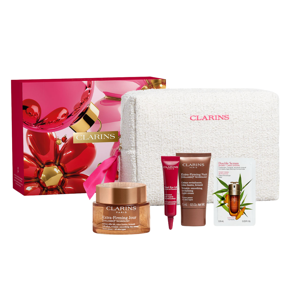 Clarins Extra-Firming Gesichtspflege SET