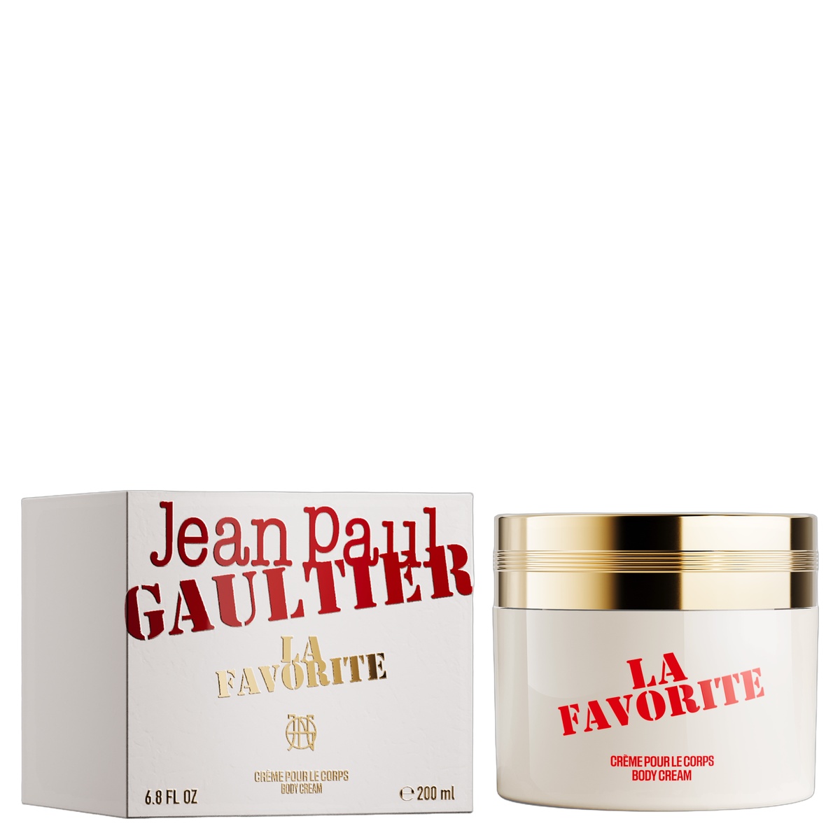 Jean Paul Gaultier La Favorite Body Cream