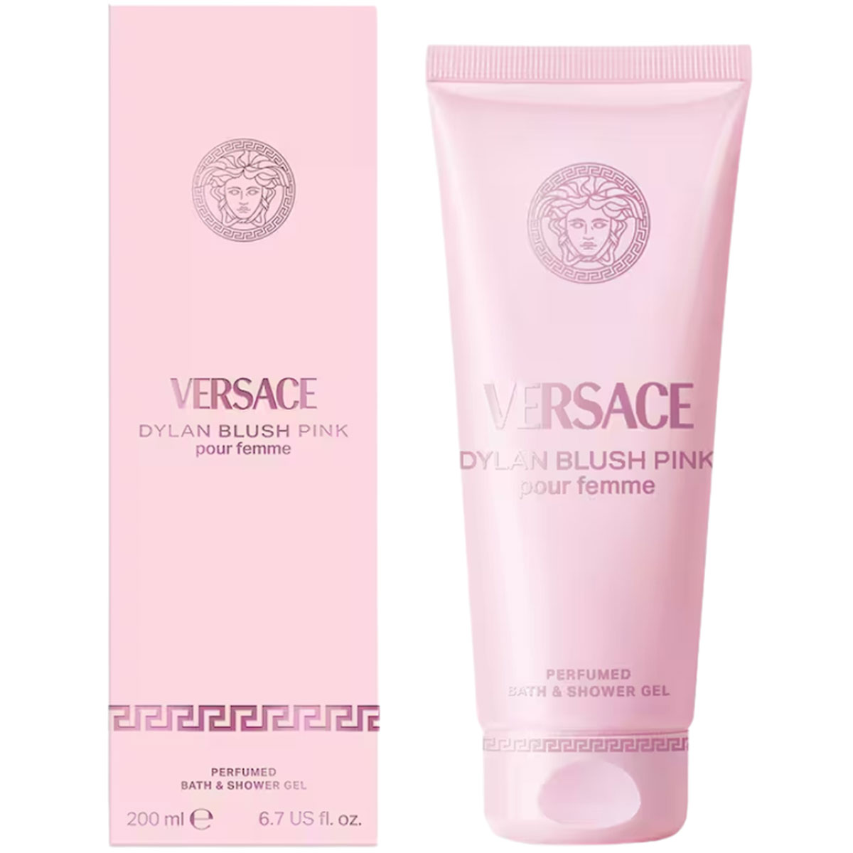 Versace Dylan Blush Pink Bath & Shower Gel