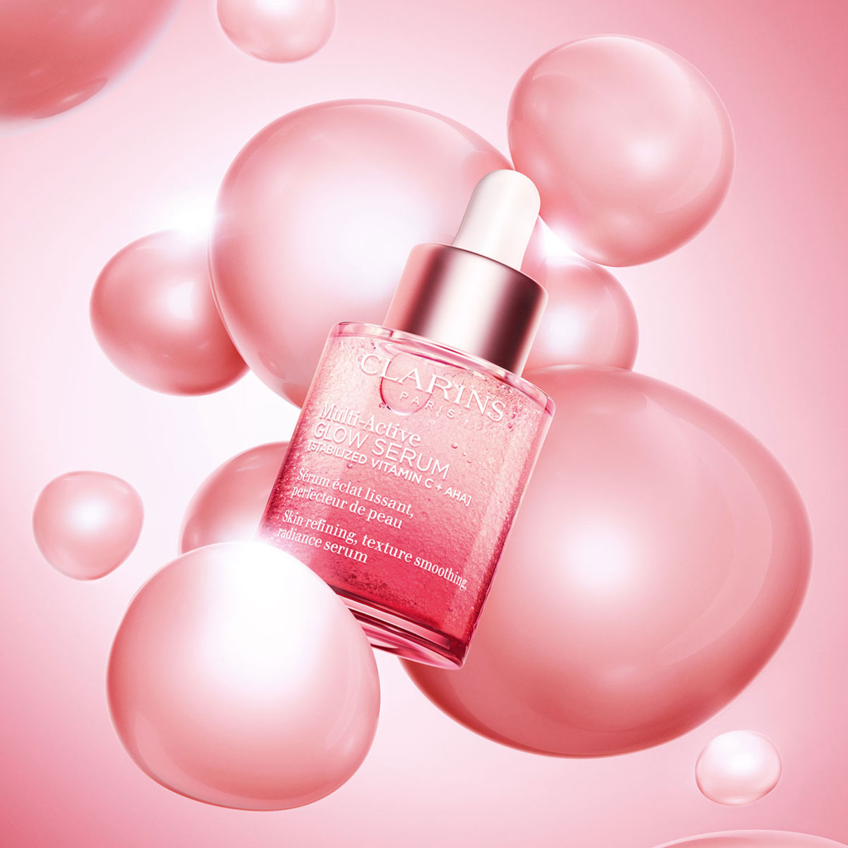 Clarins Multi Active Glow Serum