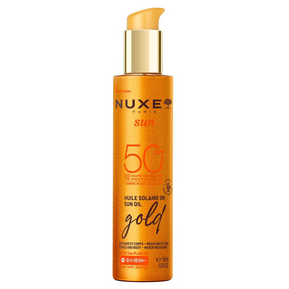 NUXE Sun Sun Oil Gold SPF50 Face & Body NUXE Sun Sun Oil Gold SPF50 Face & Body