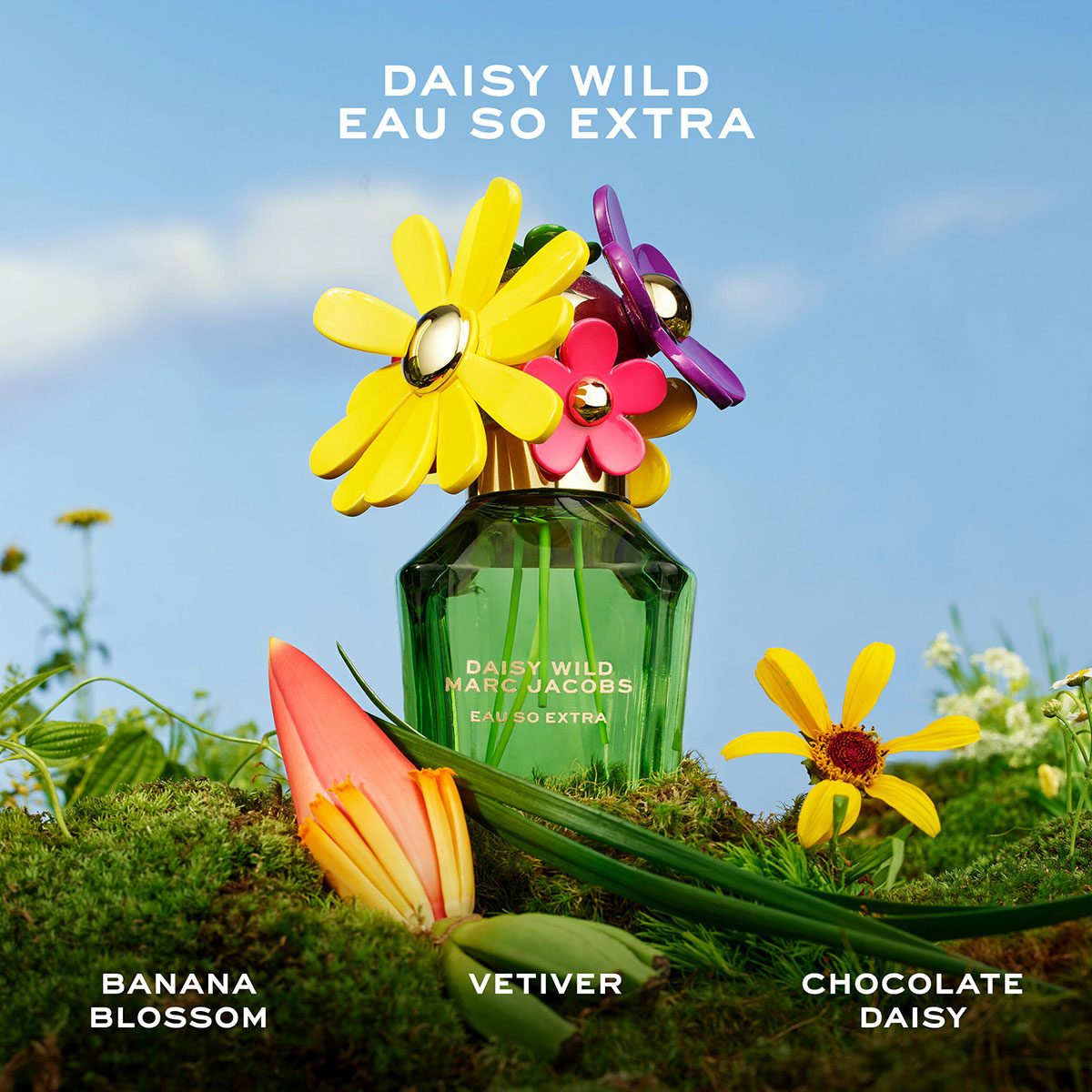 Marc Jacobs Daisy Wild Eau so Extra Parfum