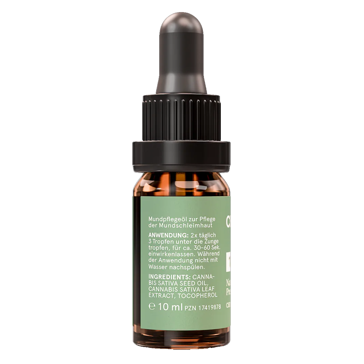 CBD Vital CBD Öl Naturextrakt Premium Öl 18%