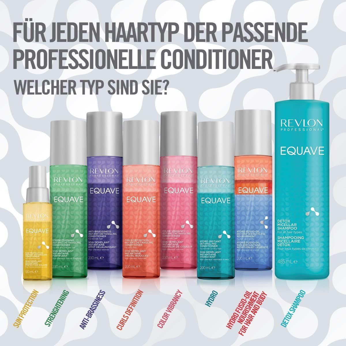 Revlon Professional Equave Detox Micellar Shampoo