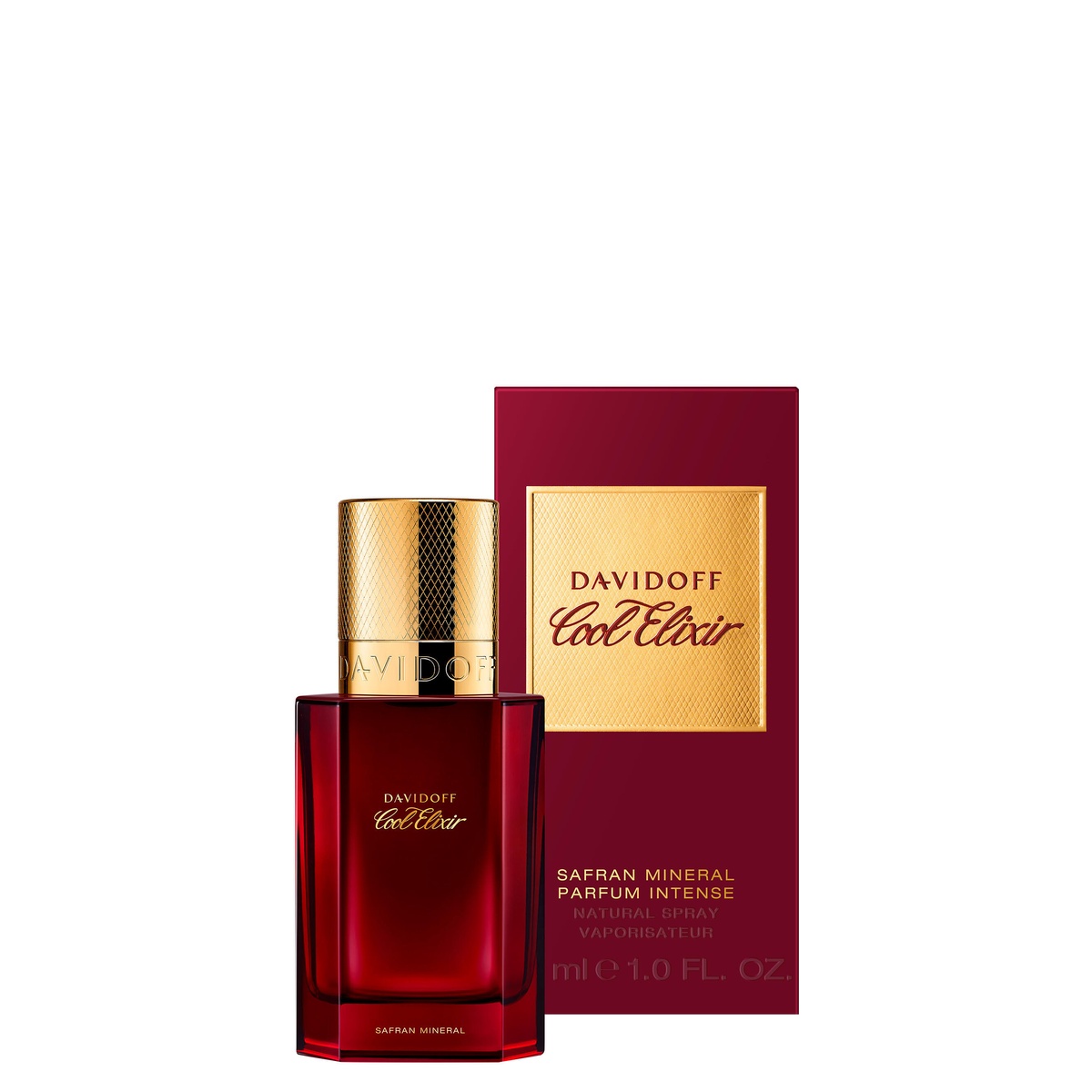 Davidoff Cool Elixir Safran Mineral Parfum Intense