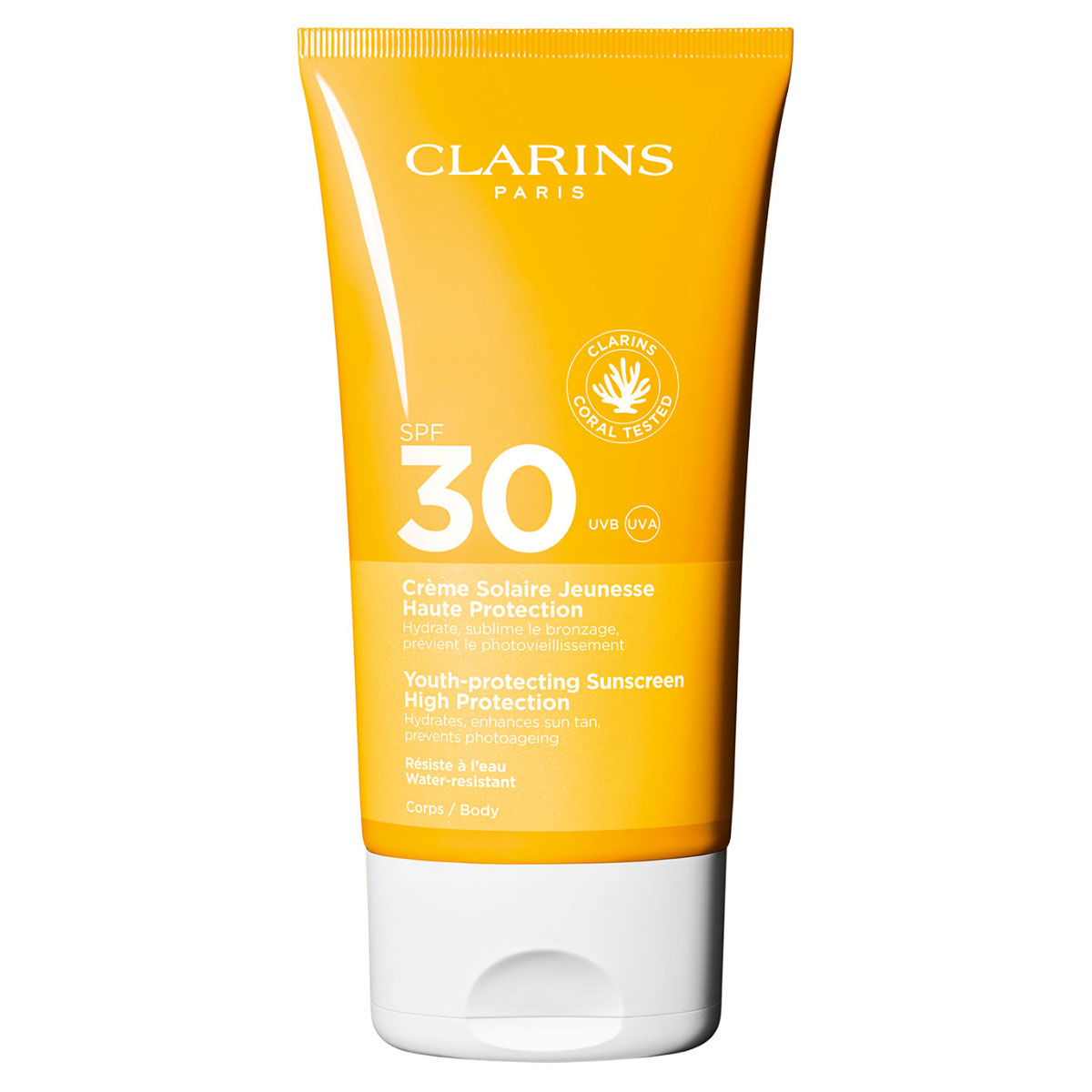 Clarins Sonnenschutz Youth-protecting Sunscreen Body SPF 30