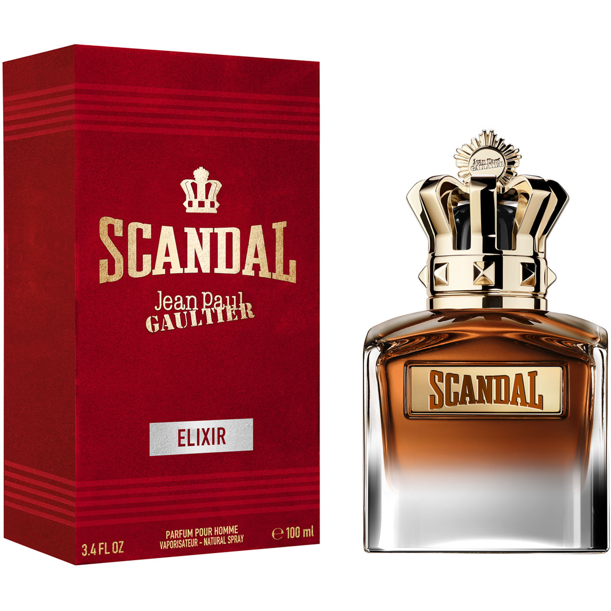 Jean Paul Gaultier Scandal Pour Homme Elixir Parfum
