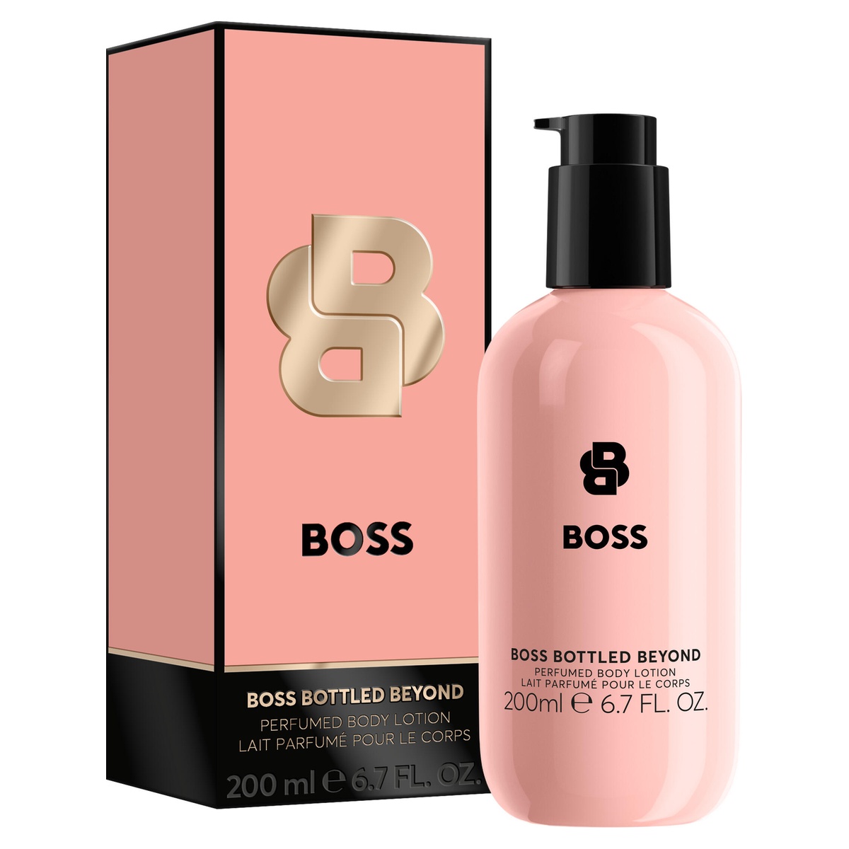 Boss Bottled Beyond for Her Bodylotion