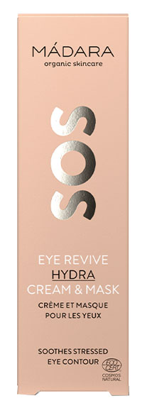 Mádara SOS Hydra Eye Revive Hydra Cream & Mask