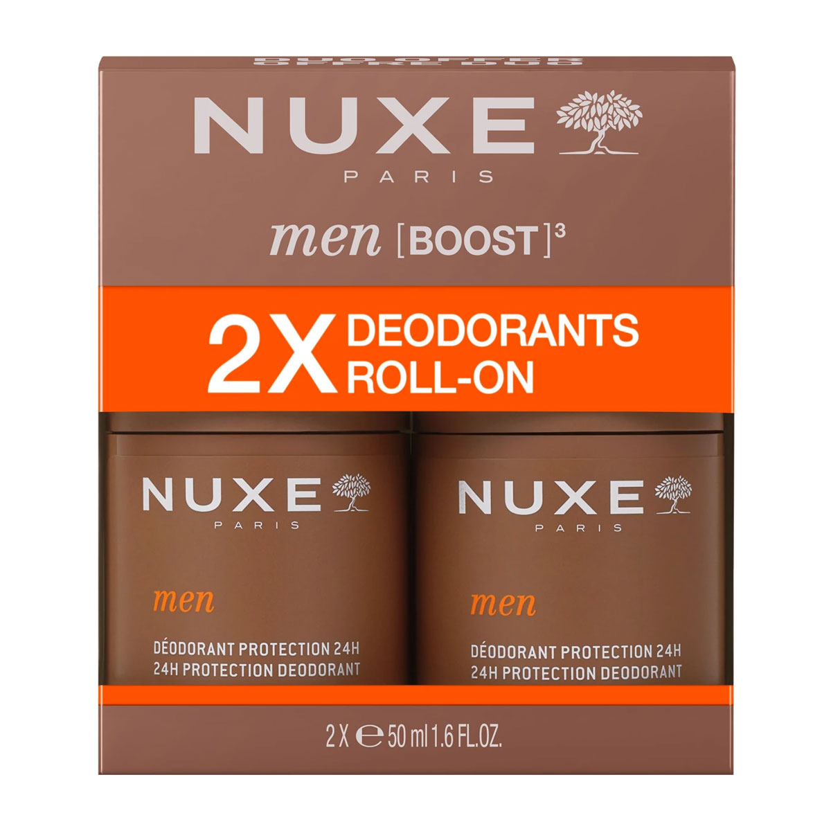 NUXE Men Boost Protection Deodorant SET