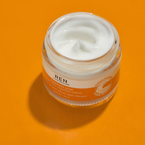 REN Radiance Skincare Overnight Dark Spot Sleeping Cream