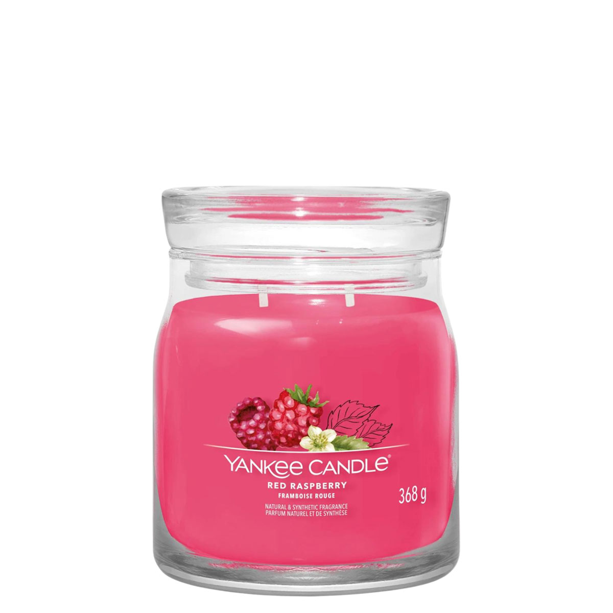 Yankee Candle Red Raspberry Signature Candle