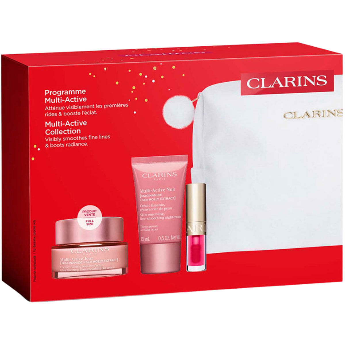 Clarins Multi Active Gesichtspflege SET