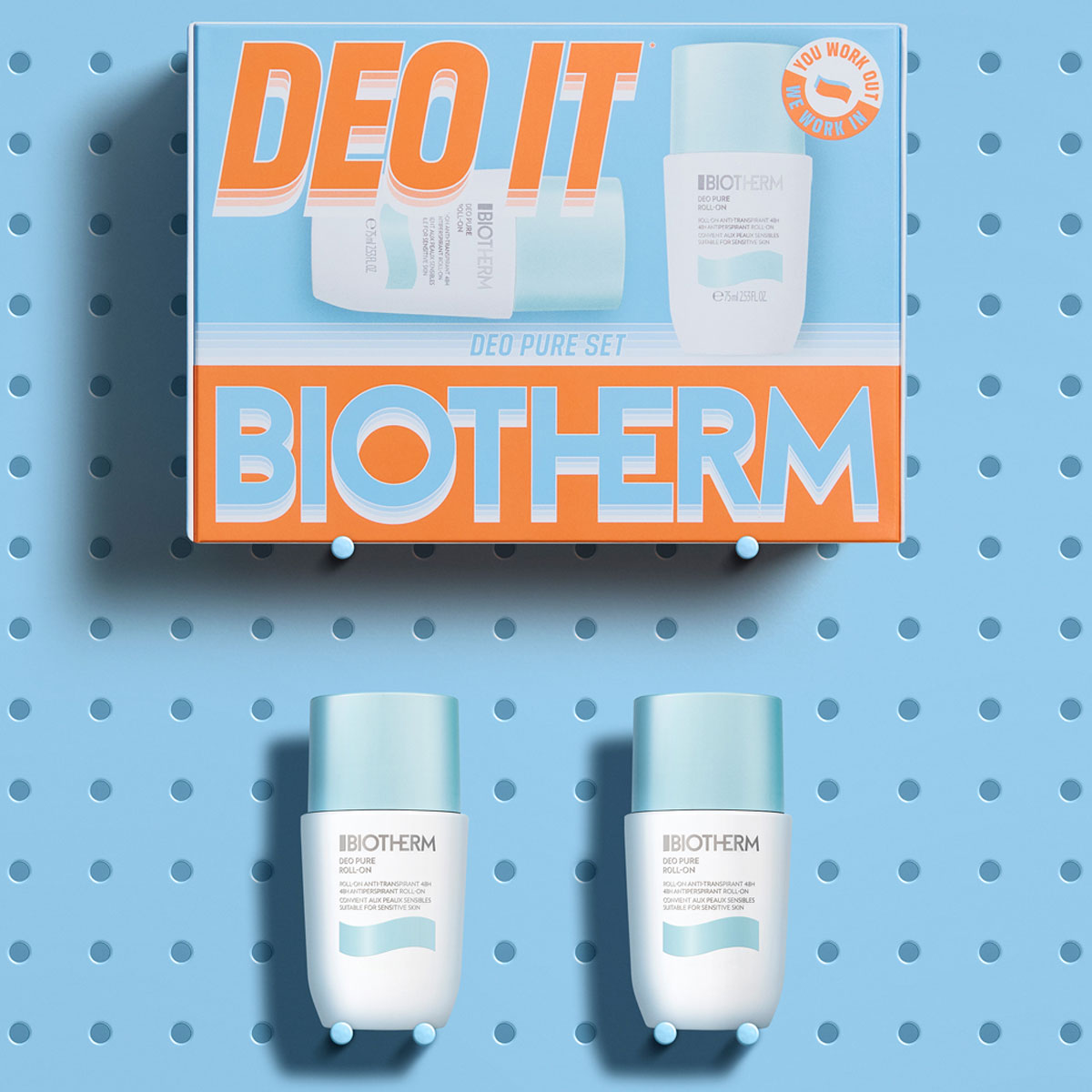 Biotherm Deo Pure Duo SET