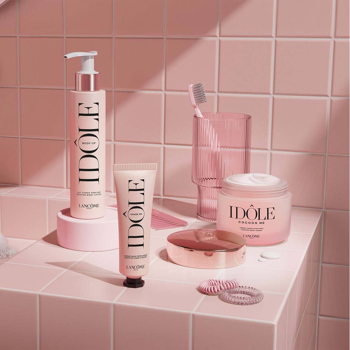 Lancôme Idôle Cocoon Me Body Rich Cream